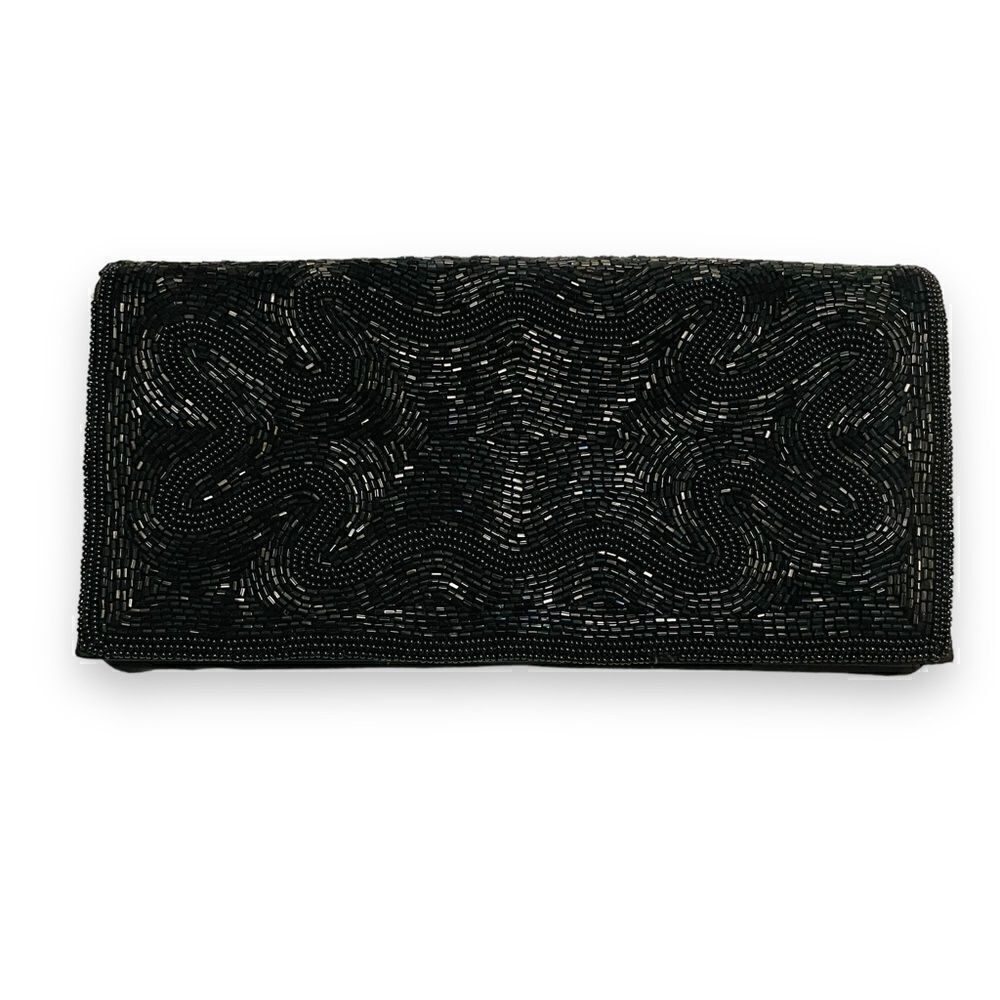 Vintage Magid Beaded Clutch Purse